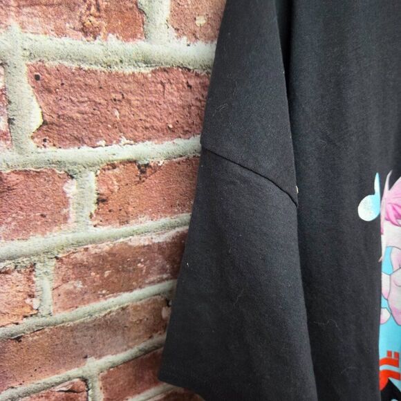 Marvel Deadpool Unicorn T-Shirt | L | Black | Funny Graphic Tee | Unisex | NEW - Picture 6 of 6